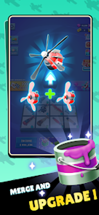 Merge Plane: Air Race screenshot