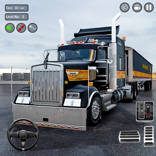 Games like US Truck Driving Cargo Game 3D
