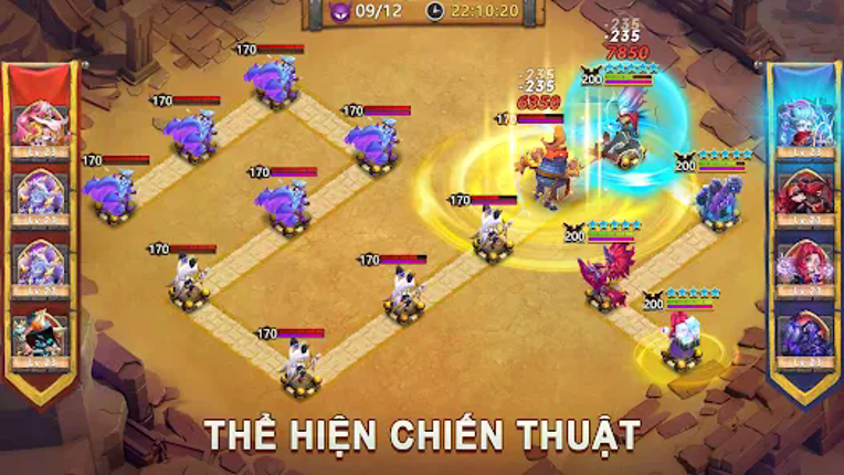 Castle Clash - Quyết Chiến Image