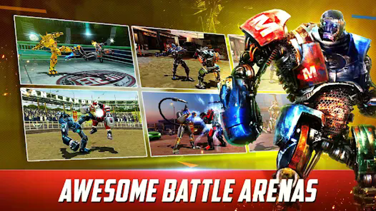 World Robot Boxing screenshot