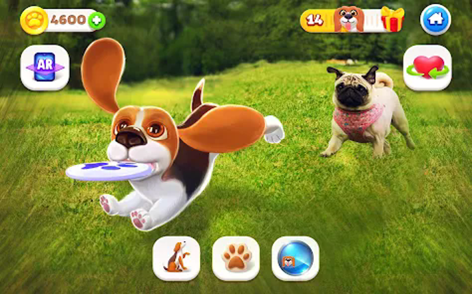 Tamadog - Puppy Pet Dog Games screenshot