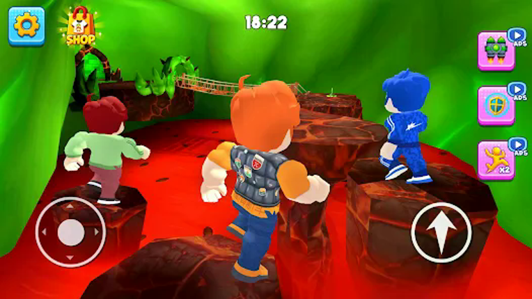 Obby Melon: Lin Gang Escape screenshot