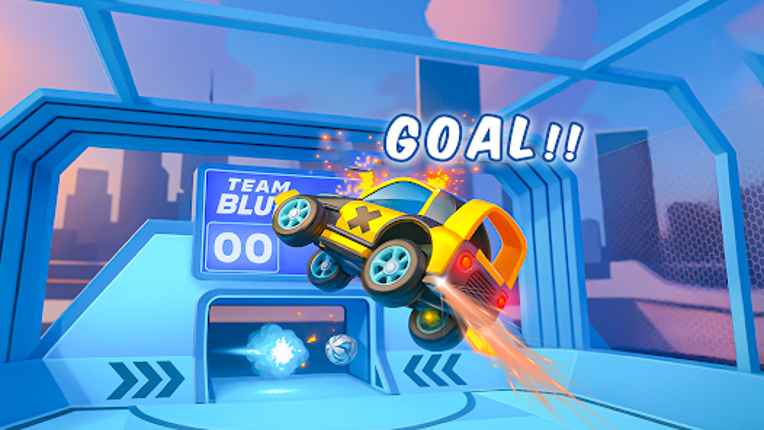 Super Car Soccer Arena TV screenshot