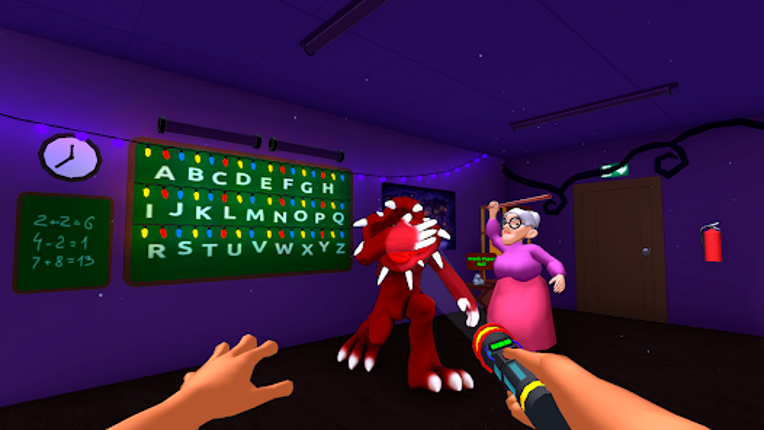 Stranger School Image