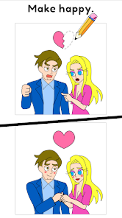 Draw Happy Beauty - draw games Image