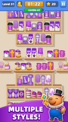 Capy’s Market: Goods Challenge screenshot