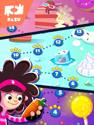 Dinner Spinner Games for Kids screenshot