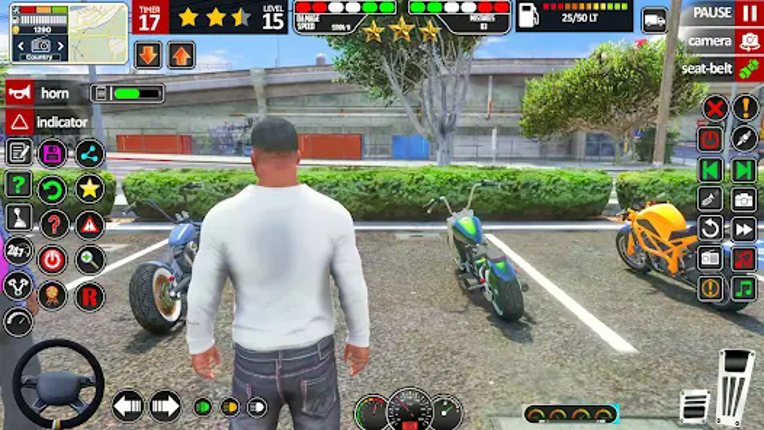 Grand City Gangster World Game screenshot