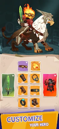 Legend UP screenshot