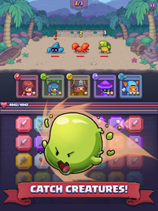 Match Land: Puzzle RPG screenshot