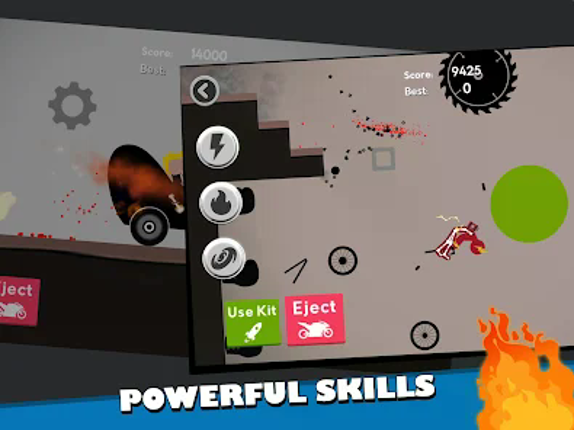 Dismount Infinity screenshot