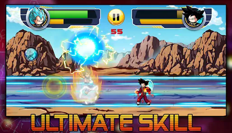 Stickman Warriors Dragon Hero screenshot