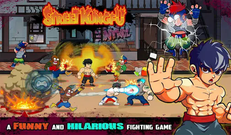 Street Kungfu  : King Fight Image