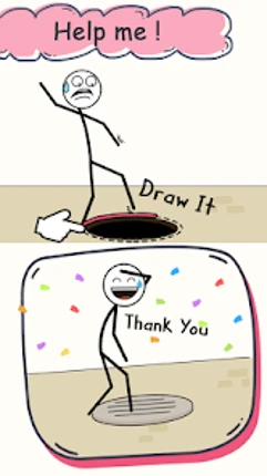 Draw Puzzle 2: Draw One part screenshot