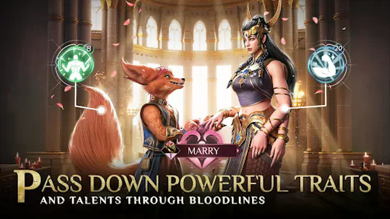 Bloodline: Legends of Lithas screenshot