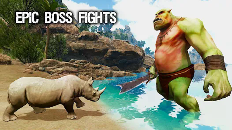 The Rhino - Animal Simulator Image