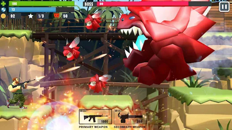 Metal Brother. Offline Shooter screenshot