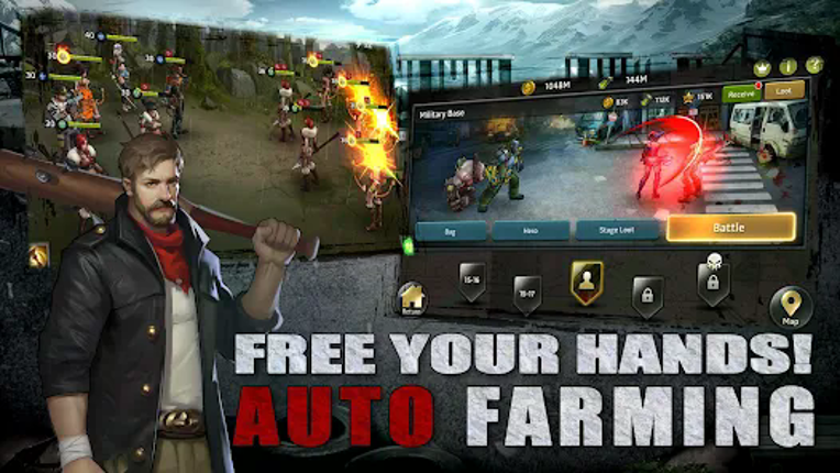 Zombies Crisis：Survival RPG Image