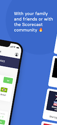 Scorecast | Sport Forecasting screenshot