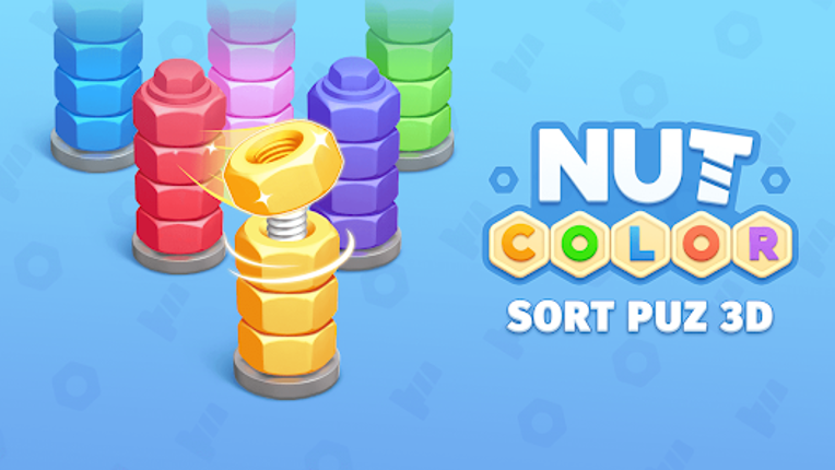 Nut Color Game - Sort Puz 3D Image