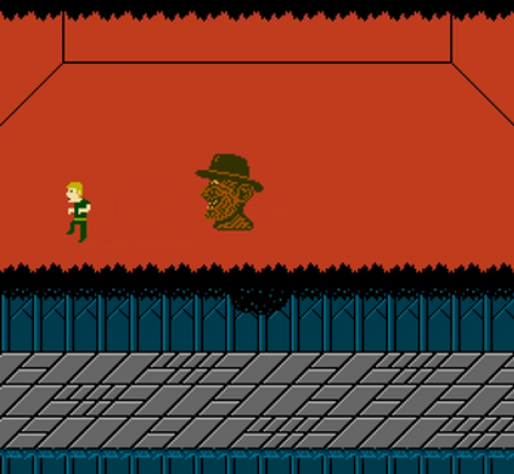 A Nightmare on Elm Street: Son of a Hundred Maniacs (NES) DEMAKE screenshot