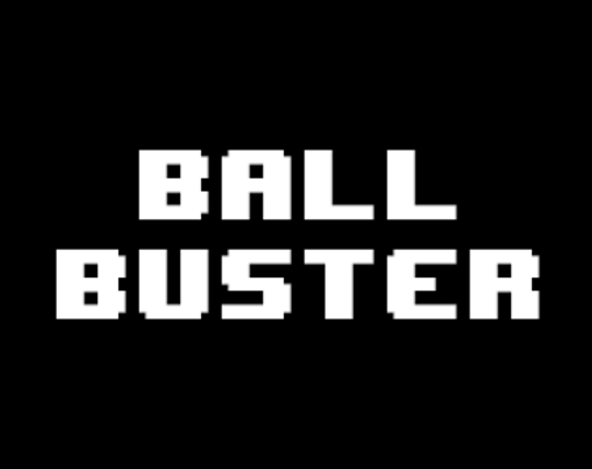 BALL BUSTER 2.0 Game Cover