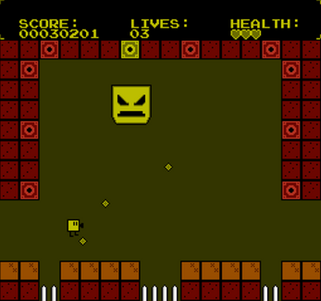 Blickel NES screenshot
