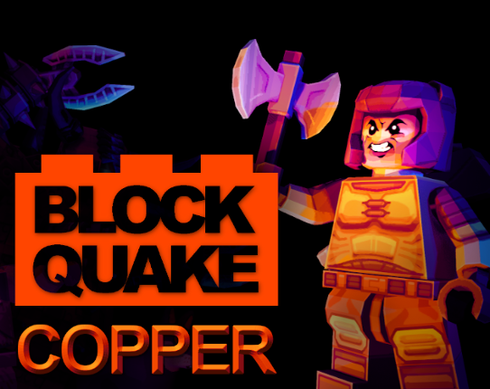 Block-Quake Game Cover