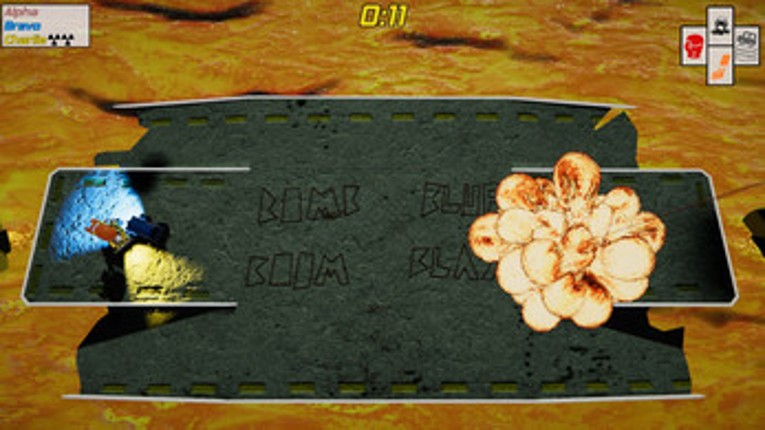 Bomb Bluff Boom Blast Image