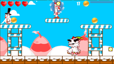 Christmas Platformer Image