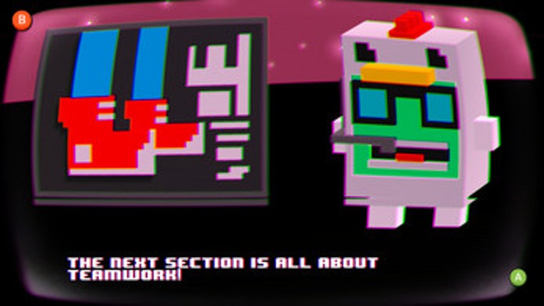 Cosmic Leap screenshot