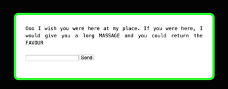 Cyber Sext Adventure screenshot
