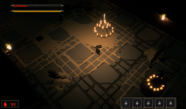 Dark castle screenshot