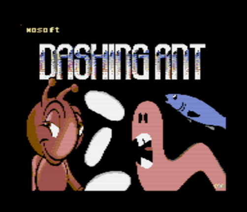 Dashing Ant (C64) Commodore 64 screenshot