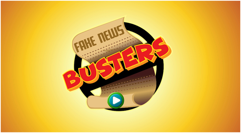 FakeNewsBusters Game Cover