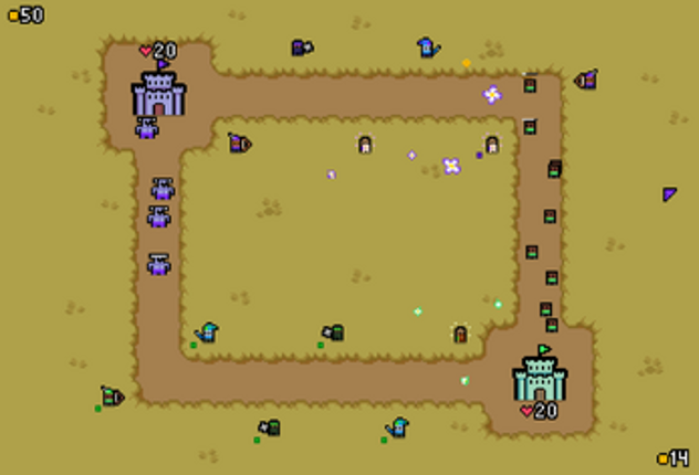 Feudal Foes screenshot