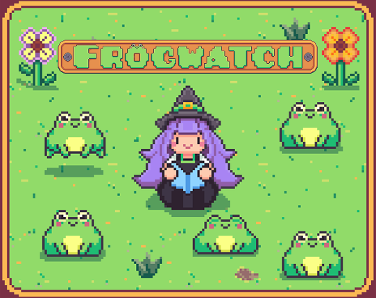 Frogwatch Game Cover