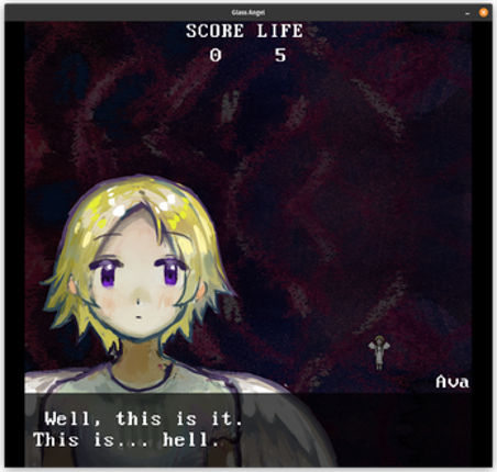 [glass angel] screenshot