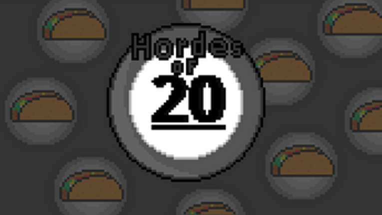 Hordes Of 20 a 20 MB Game! screenshot