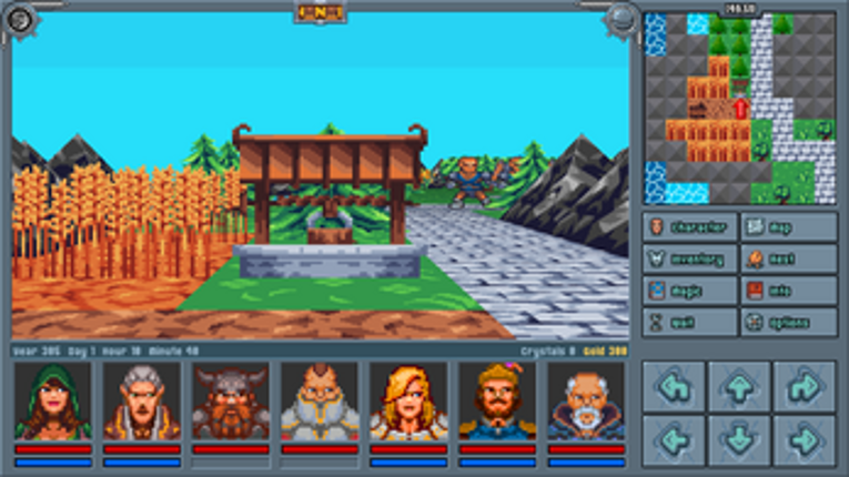 Legends of Amberland II: The Song of Trees screenshot