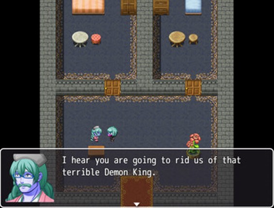 Lucien and the Demon King: Act 1 screenshot