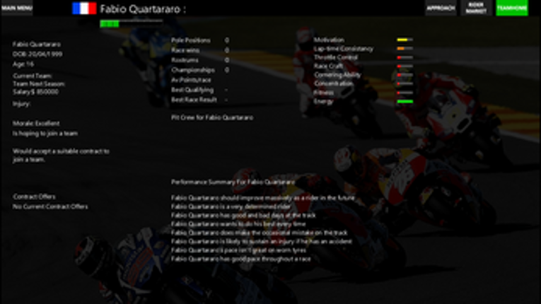 MotoGP Manager FL screenshot