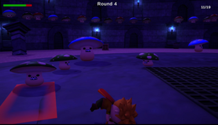Mushroom Coliseum Last Warrior Standing Image