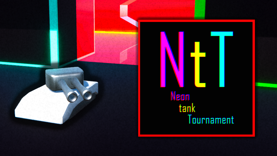 Games like Neon tank Tournament