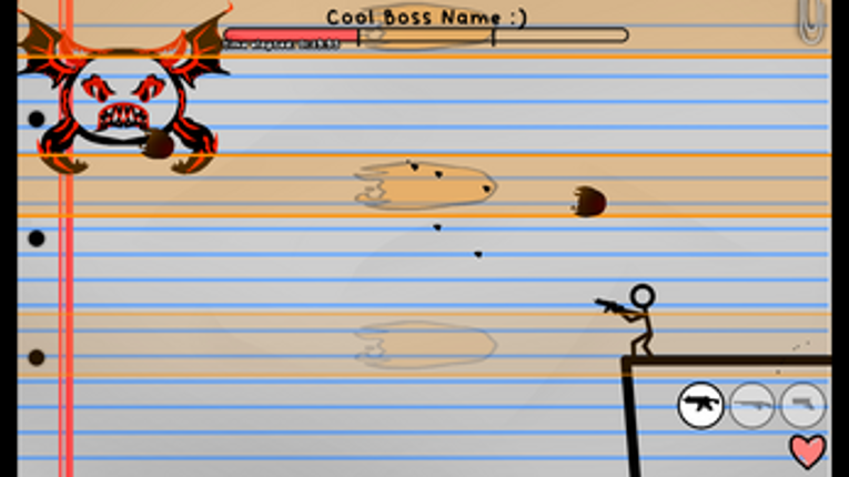 Paper Cliff screenshot