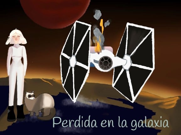 Perdida en la galaxia Game Cover