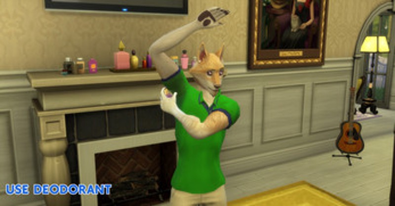 Perfume Set and Sunblock Object Become Functional screenshot