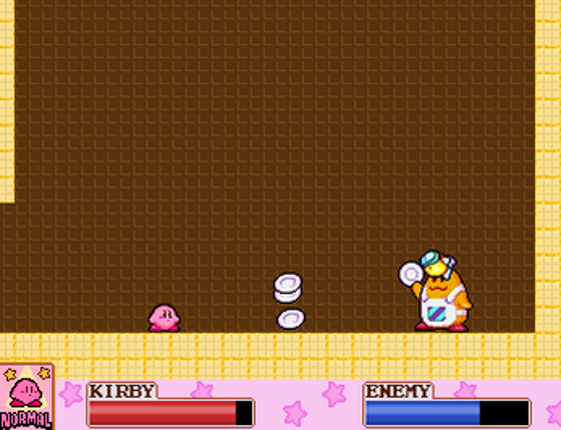 PIK'S EPIC KIRBY SPRITE COMICS TEH GAME 2 screenshot
