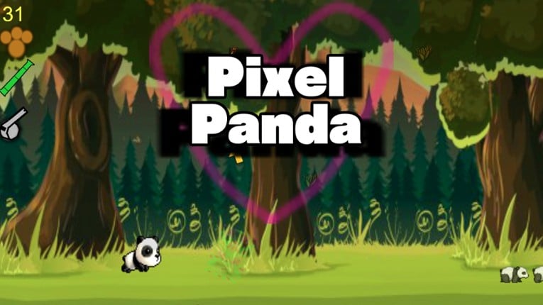 Pixel Panda - Virtual pet Game Cover