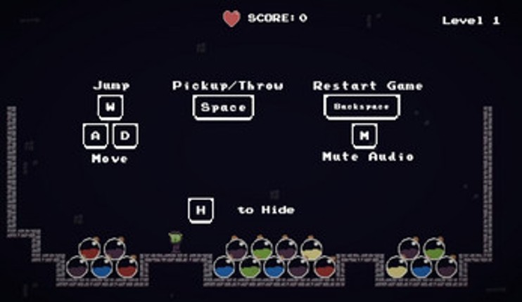 Prakzar's Problematic Potion Puzzle Pit screenshot